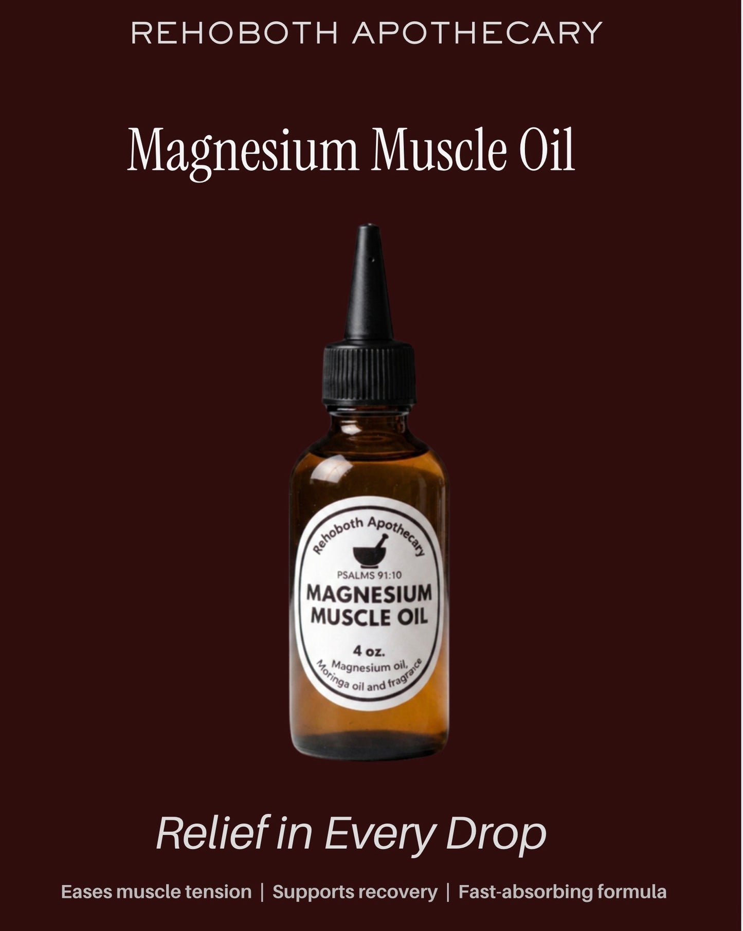Large Magnesium Oil