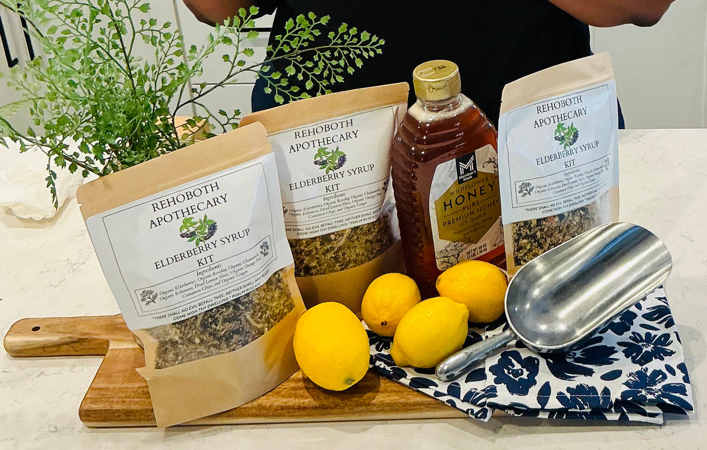 Elderberry Syrup Kit