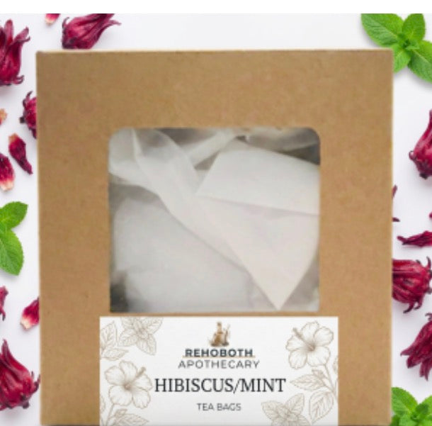 Hibiscus/Mint Tea Bags