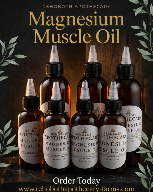 Large Magnesium Oil