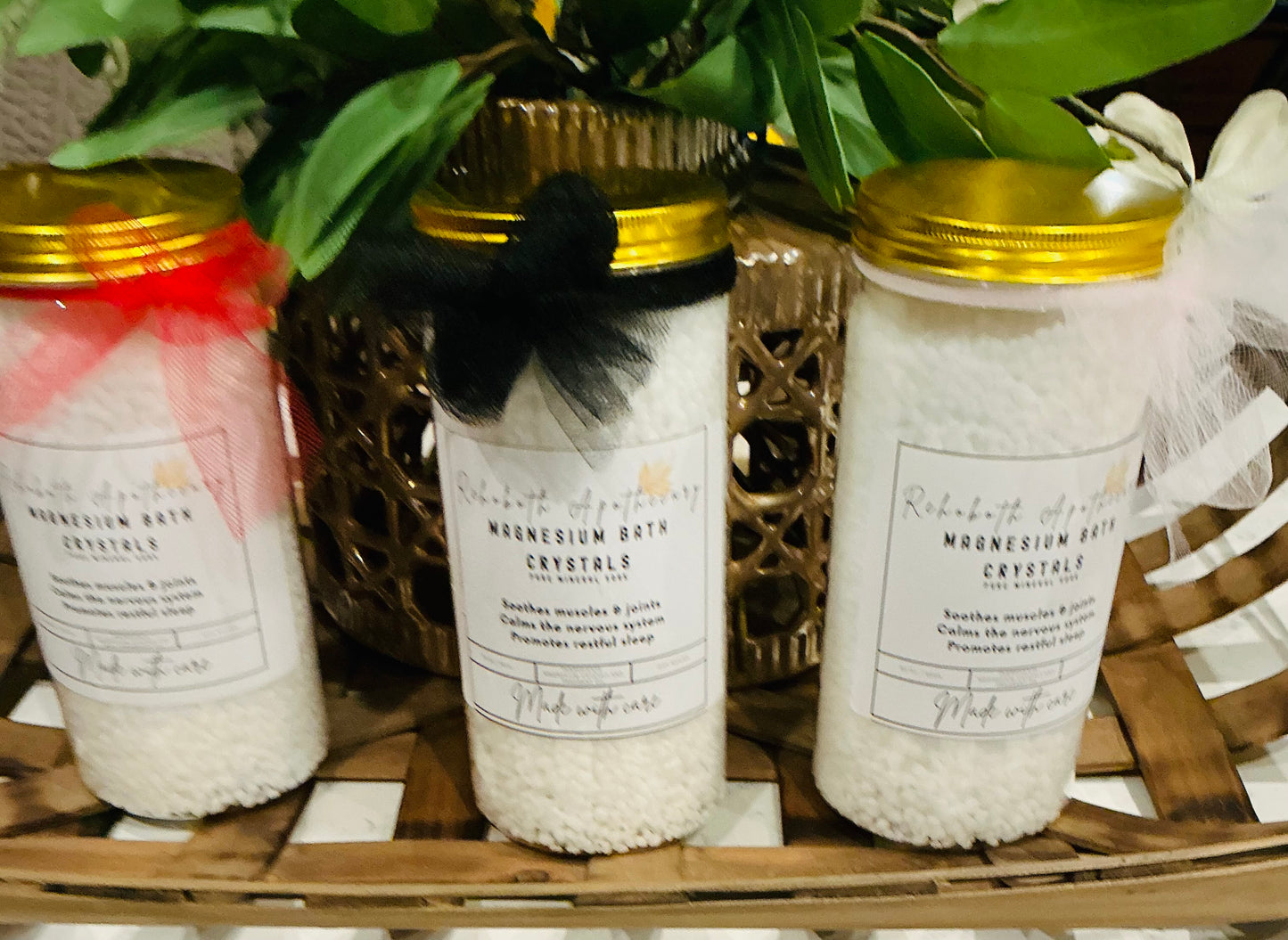 Magnesium Bath Crystals