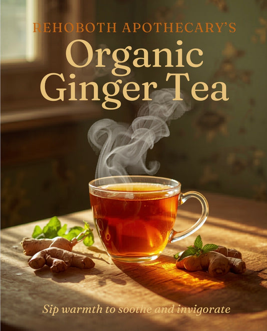 Organic Ginger Tea Bags