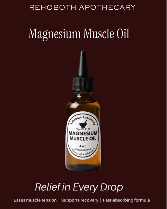 Small Magnesium Oil