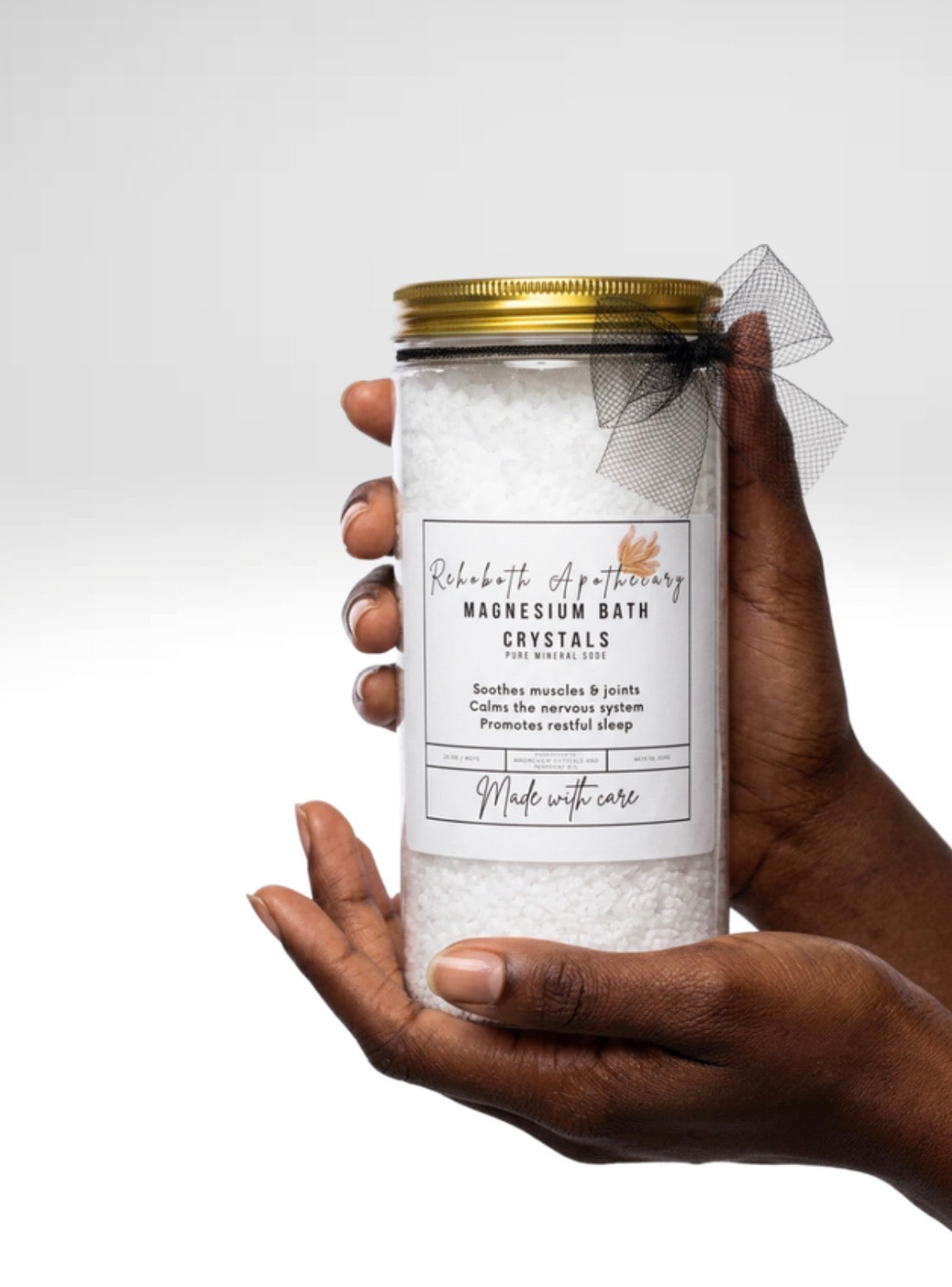 Magnesium Bath Crystals