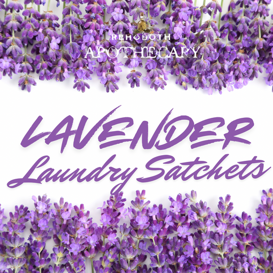 All Natural Lavender Satchets
