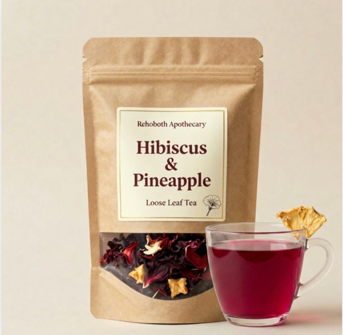 Hibiscus/Pineapple Tea Blend