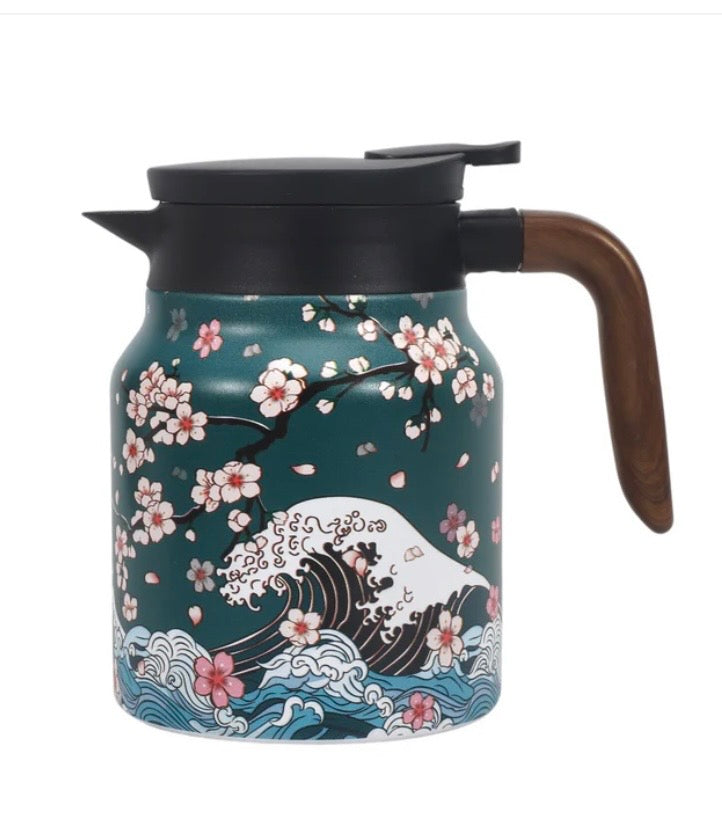 Thermal Tea Kettle with Infuser