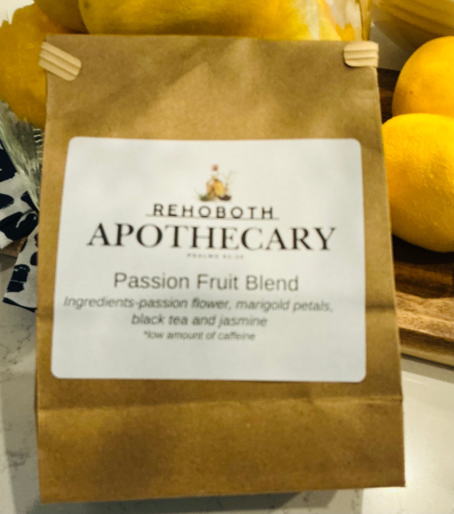 Passion Fruit Tea Blend