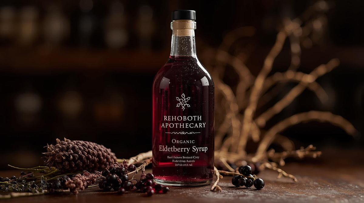 Organic Elderberry Syrup Kit