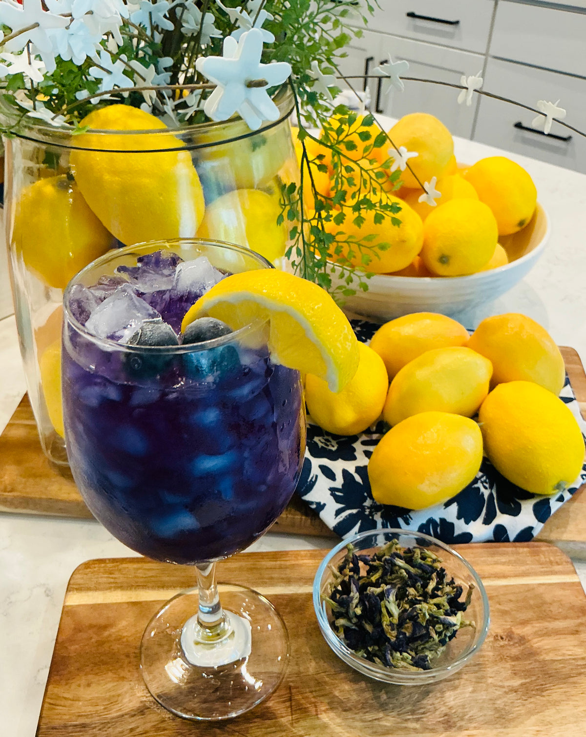 Butterfly Pea Tea