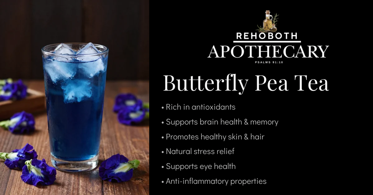 Butterfly Pea Tea