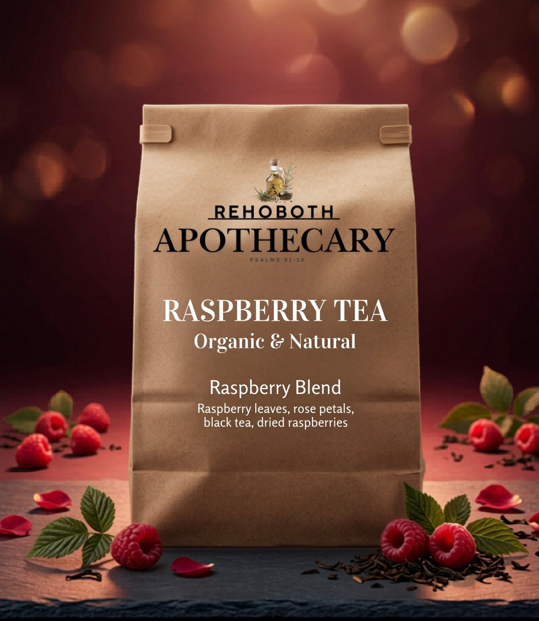 Raspberry Tea Blend