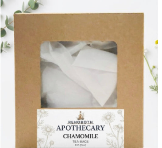 Organic Chamomile Tea Bags