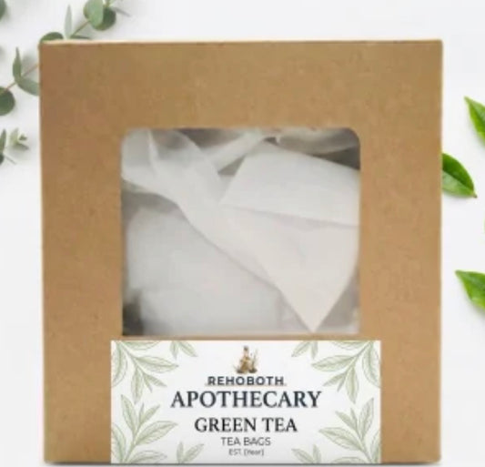 Organic Green Tea Bags