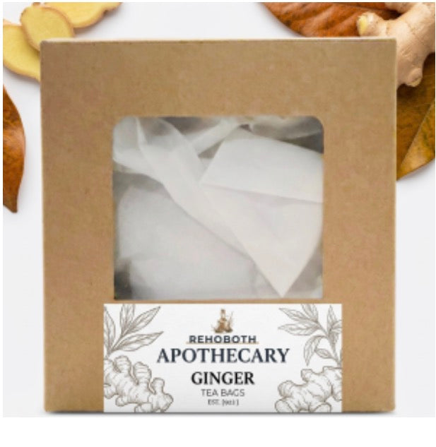 Organic Ginger Tea Bags