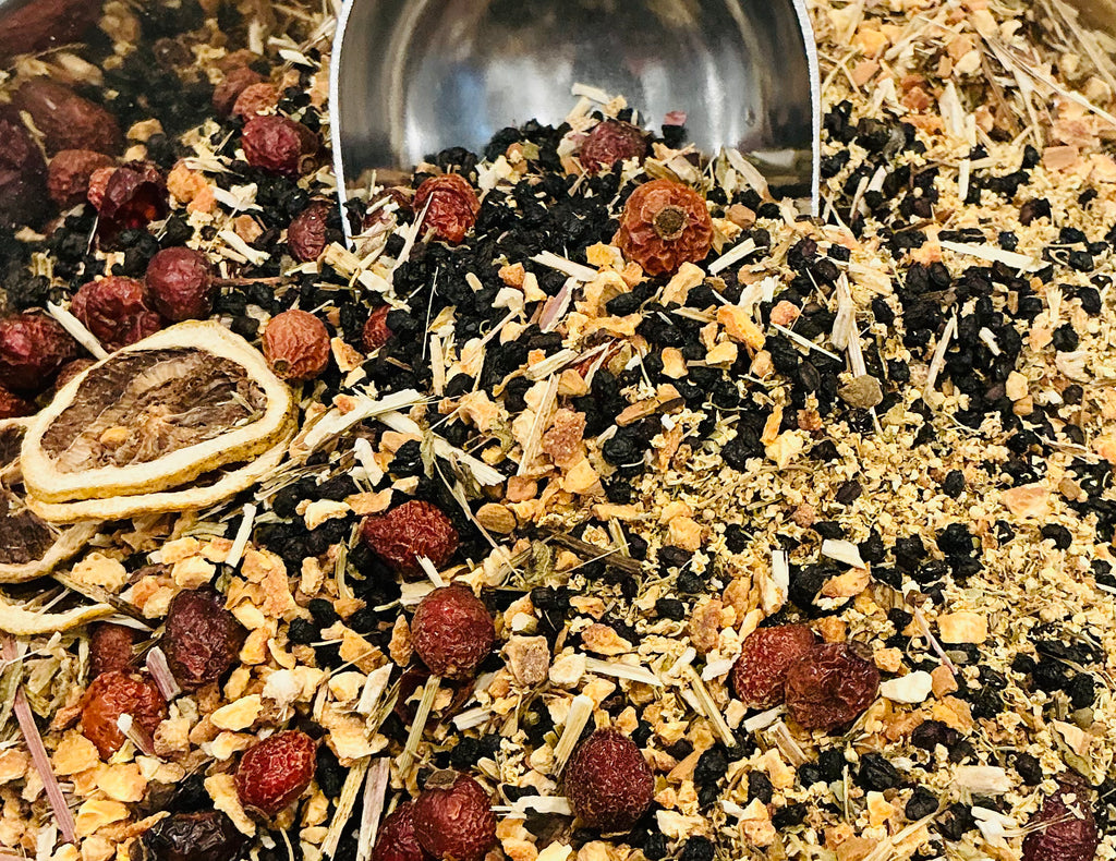 Organic Elderberry Syrup Kit