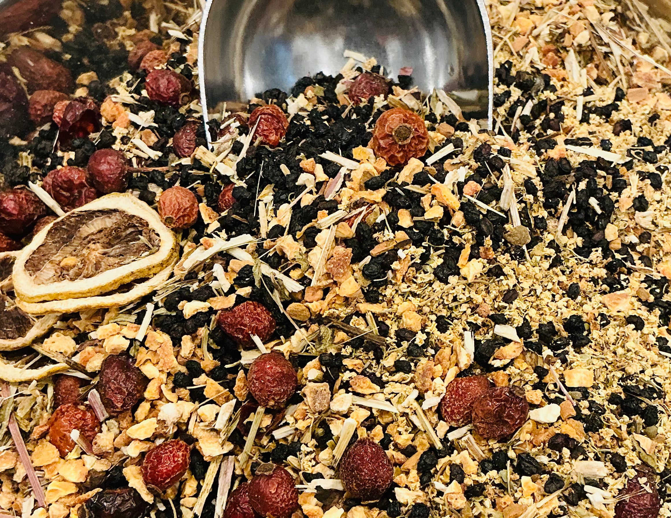 Organic Elderberry Syrup Kit