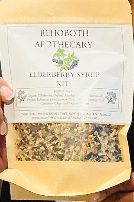 Elderberry Syrup Kit