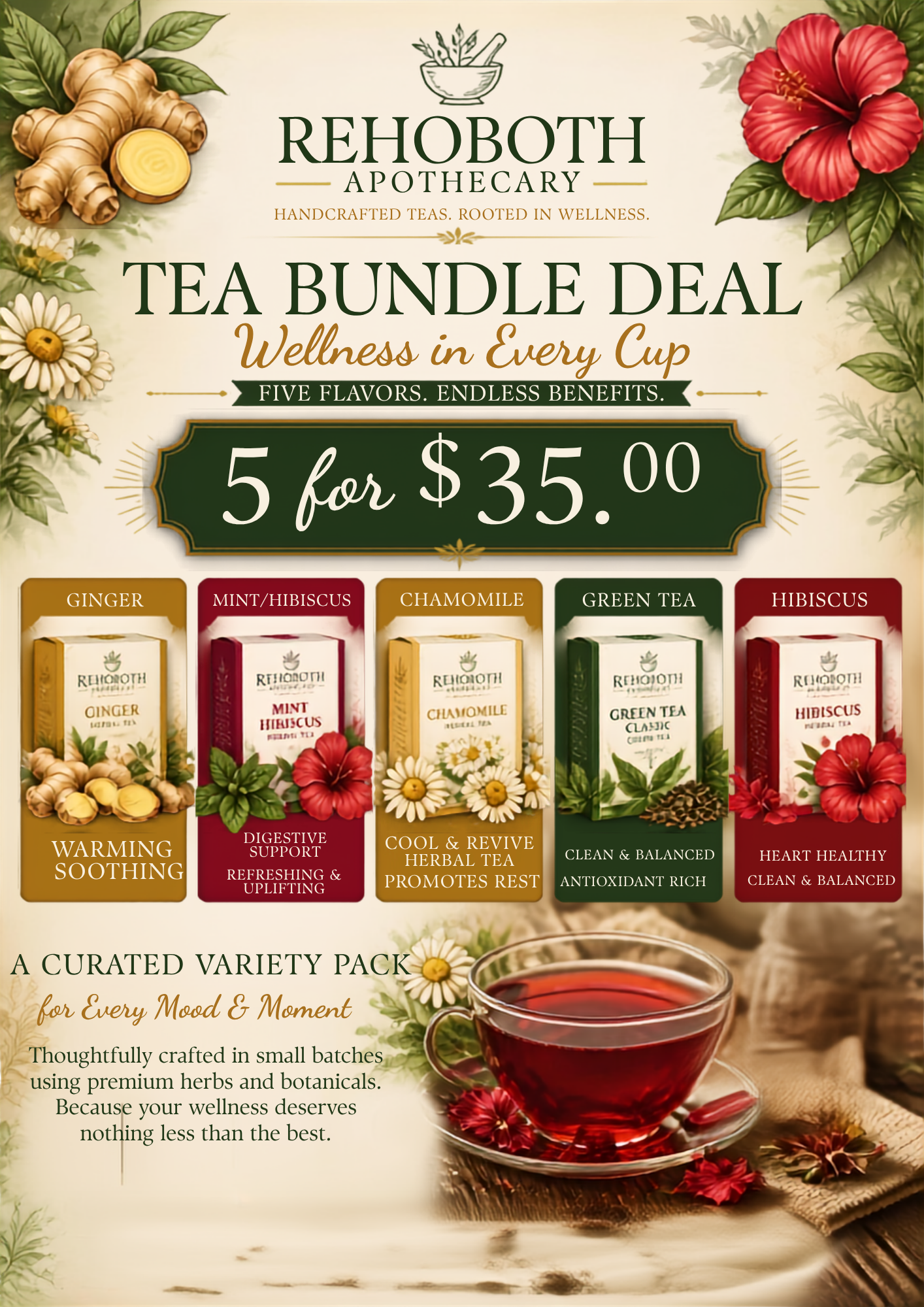 Tea Bundle