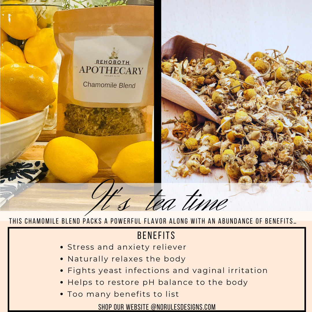 Organic Chamomile Blend
